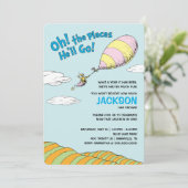 Oh, de plaatsen waar hij zal gaan! - Eerste verjaa Kaart (Staand voorkant)