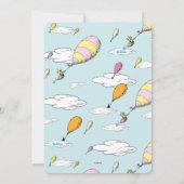 Oh, de plaatsen waar hij zal gaan! - Eerste verjaa Kaart (Achterkant)