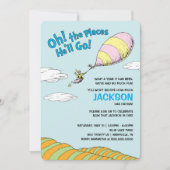 Oh, de plaatsen waar hij zal gaan! - Eerste verjaa Kaart (Voorkant)