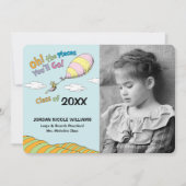 Oh, de plaatsen waar je gaat! Aankondiging afstude (Voorkant)