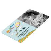 Oh, de plaatsen waar je gaat! Aankondiging afstude Magneet (Linkerzijde)