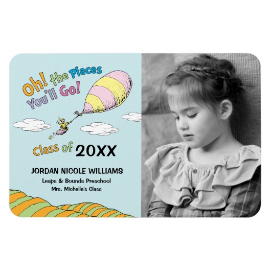 Oh, de plaatsen waar je gaat! Aankondiging afstude Magneet (Horizontaal)