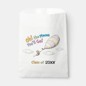 Oh, de plaatsen waar je gaat! Afgestudeerd Bedankzakje (Voorkant)