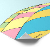 Oh, de plaatsen waar je gaat! Afgestudeerd Poster (Hoek)