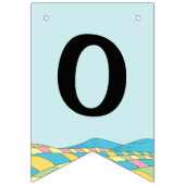 Oh, de plaatsen waar je gaat! Afgestudeerd Vlaggetjes (Derde vlag)