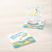 Oh! De plaatsen waar je gaat! Boy Birthday Kartonnen Onderzetters (Insitu)