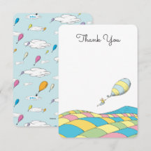 Oh! De plaatsen waar je gaat! Jongen Birthday Dank