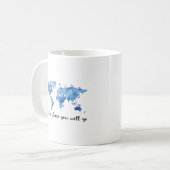 Oh de plaatsen waar je gaat koffiemok (Voorkant links)