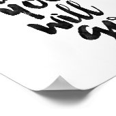 Oh de plaatsen waar je gaat poster (Hoek)