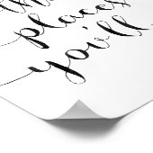 Oh de plaatsen waar je gaat poster (Hoek)