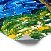 Oh de plaatsen waar je gaat! poster (Hoek)