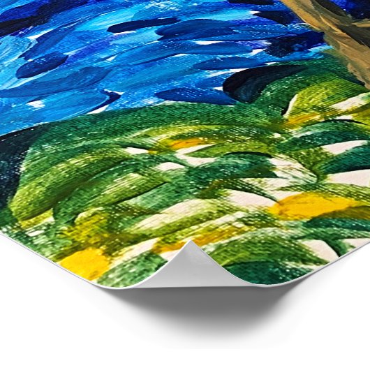 Oh de plaatsen waar je gaat! poster (Hoek)