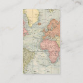 "Oh de plaatsen waar je heen gaat!" Baby shower re Informatiekaartje (Achterkant)