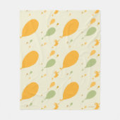 Oh, de plaatsen waar je heen gaat! Balloncontourpa Fleece Deken (Voorkant)