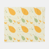 Oh, de plaatsen waar je heen gaat! Balloncontourpa Fleece Deken (Voorkant (Horizontaal))