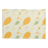 Oh, de plaatsen waar je heen gaat! Balloncontourpa Kussensloop (Achterkant-Links)