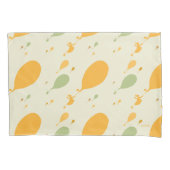 Oh, de plaatsen waar je heen gaat! Balloncontourpa Kussensloop (Voorkant-Links)