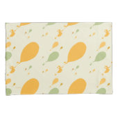 Oh, de plaatsen waar je heen gaat! Balloncontourpa Kussensloop (Voorkant-Rechts)