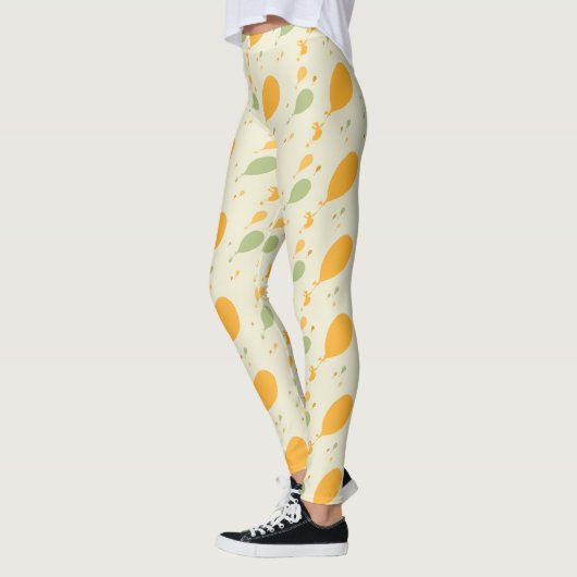 Oh, de plaatsen waar je heen gaat! Balloncontourpa Leggings (Links)
