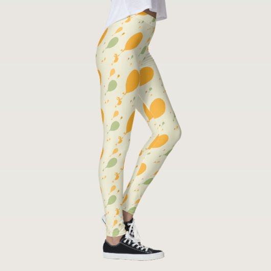 Oh, de plaatsen waar je heen gaat! Balloncontourpa Leggings (Rechts)