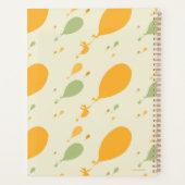 Oh, de plaatsen waar je heen gaat! Balloncontourpa Planner (Achterkant)