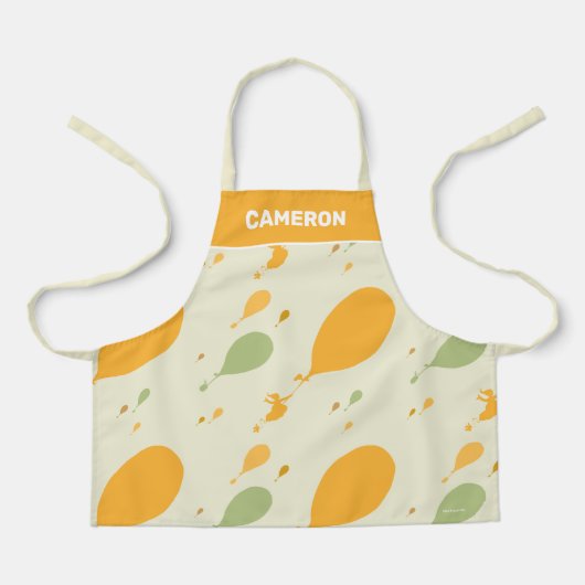 Oh, de plaatsen waar je heen gaat! Balloncontourpa Schort (Voorkant)