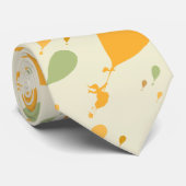 Oh, de plaatsen waar je heen gaat! Balloncontourpa Stropdas (Opgerold)