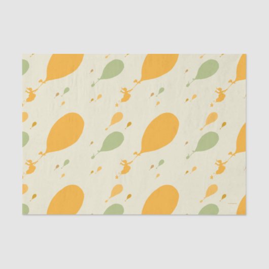 Oh, de plaatsen waar je heen gaat! Balloncontourpa Tissuepapier (Voorkant)