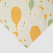 Oh, de plaatsen waar je heen gaat! Balloncontourpa Tissuepapier (Detail)