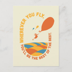 Oh, de plaatsen waar je heen gaat! "Het beste van  Briefkaart