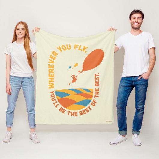 Oh, de plaatsen waar je heen gaat! "Het beste van  Fleece Deken (In situ)