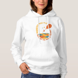 Oh, de plaatsen waar je heen gaat! "Het beste van Hoodie
