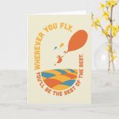 Oh, de plaatsen waar je heen gaat! "Het beste van  Kaart (Gele Bloem)