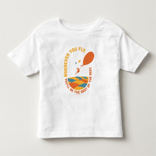 Oh, de plaatsen waar je heen gaat! "Het beste van Kinder Shirts (Voorkant)