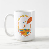 Oh, de plaatsen waar je heen gaat! "Het beste van  Koffiemok (Links)