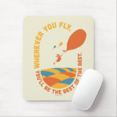 Oh, de plaatsen waar je heen gaat! "Het beste van  Muismat (Met muis)