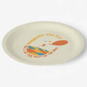 Oh, de plaatsen waar je heen gaat! "Het beste van Papieren Bordje (Gekanteld)