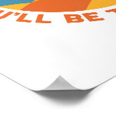 Oh, de plaatsen waar je heen gaat! "Het beste van  Poster (Hoek)