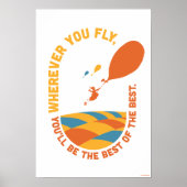 Oh, de plaatsen waar je heen gaat! "Het beste van  Poster (Voorkant)