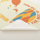 Oh, de plaatsen waar je heen gaat! "Het beste van  Sherpa Deken (3/4)