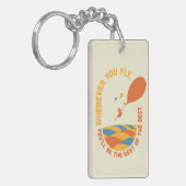 Oh, de plaatsen waar je heen gaat! "Het beste van  Sleutelhanger (Voorkant Links)