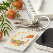 Oh, de plaatsen waar je heen gaat! "Het beste van  Sleutelhanger (Voorkant Rechts)