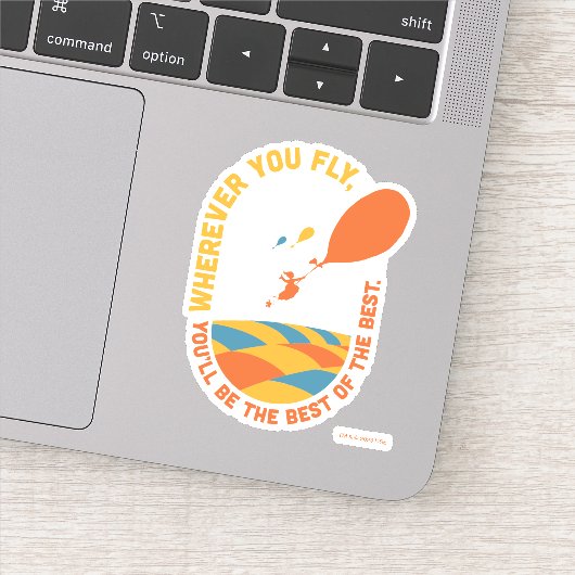 Oh, de plaatsen waar je heen gaat! "Het beste van  Sticker (Detail)