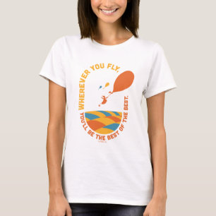 Oh, de plaatsen waar je heen gaat! "Het beste van  T-shirt
