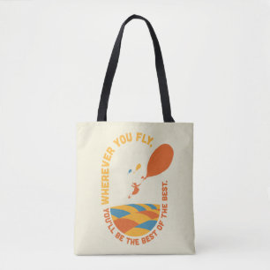 Oh, de plaatsen waar je heen gaat! "Het beste van  Tote Bag