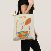 Oh, de plaatsen waar je heen gaat! "Het beste van Tote Bag (Dichtbij)