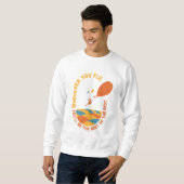 Oh, de plaatsen waar je heen gaat! "Het beste van  Trui (Voorkant volledig)