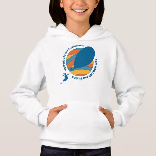 Oh, de plaatsen waar je heen gaat! "Je bent op weg (Voorkant)