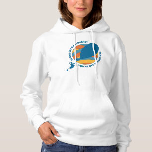 Oh, de plaatsen waar je heen gaat! "Je bent op weg Hoodie