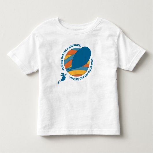 Oh, de plaatsen waar je heen gaat! "Je bent op weg Kinder Shirts (Voorkant)